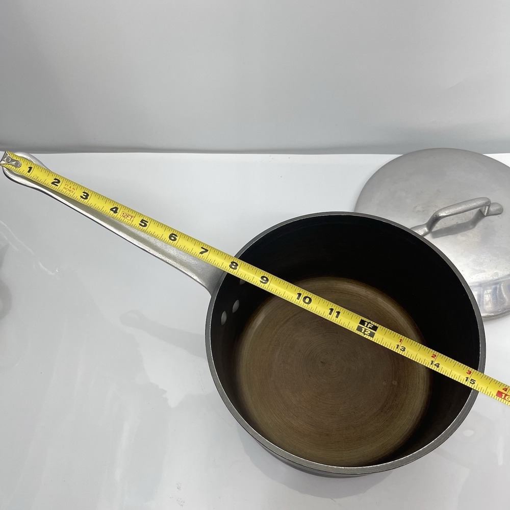 Vintage 5245 Magnalite GHC Anodized Aluminum 3 Quart Saucepan Pot with Lid USA - Picture 11 of 11